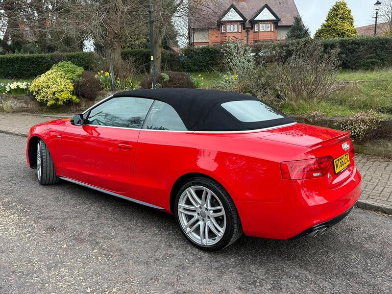 Audi A5 Cabriolet 2.0 TDI S line Special Edition Plus Convertible 2dr Diesel Multitronic Euro 6 (s/s) (190 ps) - U26027