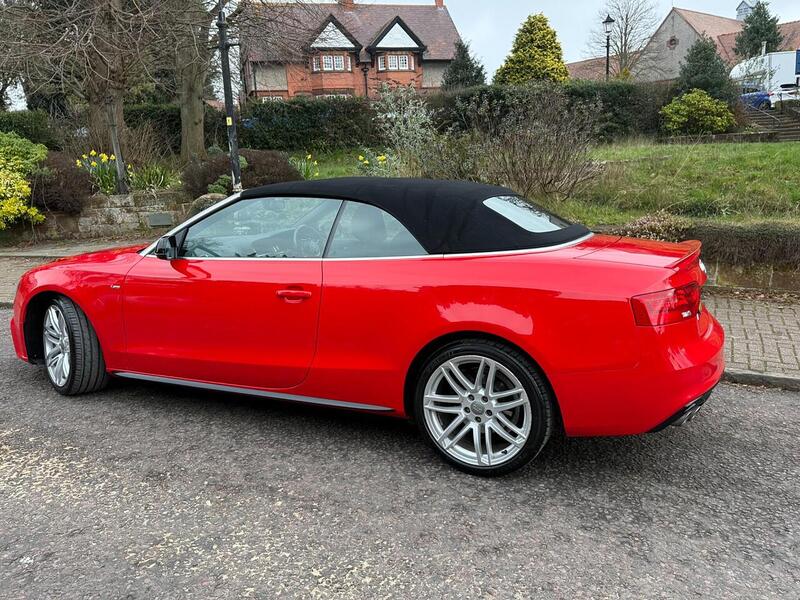 Audi A5 Cabriolet 2.0 TDI S line Special Edition Plus Convertible 2dr Diesel Multitronic Euro 6 (s/s) (190 ps) - U26027