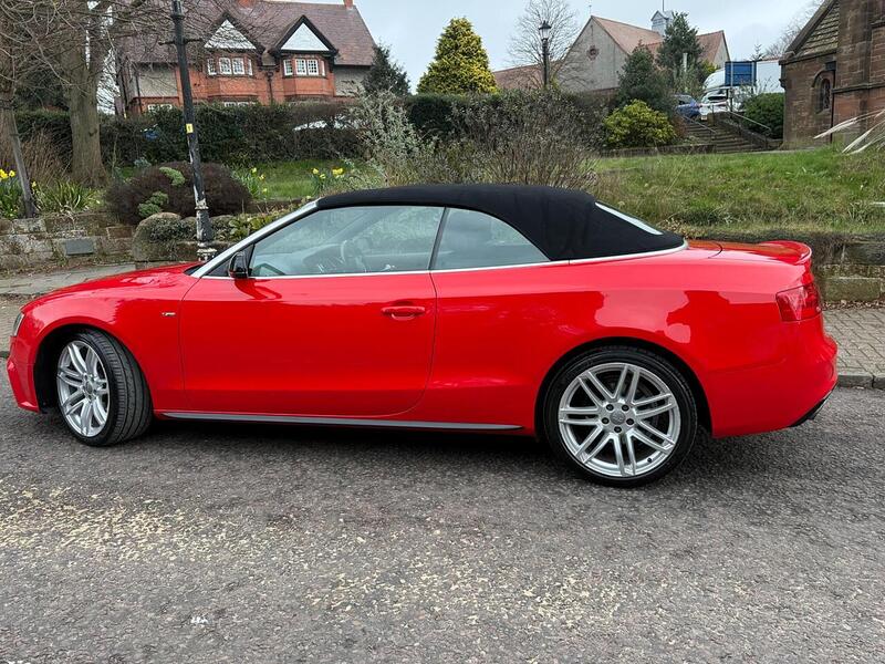 Audi A5 Cabriolet 2.0 TDI S line Special Edition Plus Convertible 2dr Diesel Multitronic Euro 6 (s/s) (190 ps) - U26027