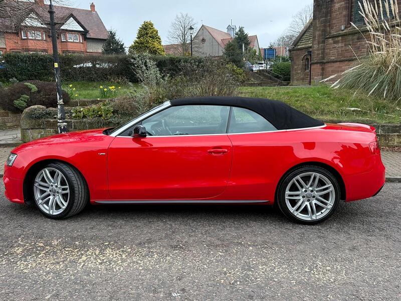 Audi A5 Cabriolet 2.0 TDI S line Special Edition Plus Convertible 2dr Diesel Multitronic Euro 6 (s/s) (190 ps) - U26027