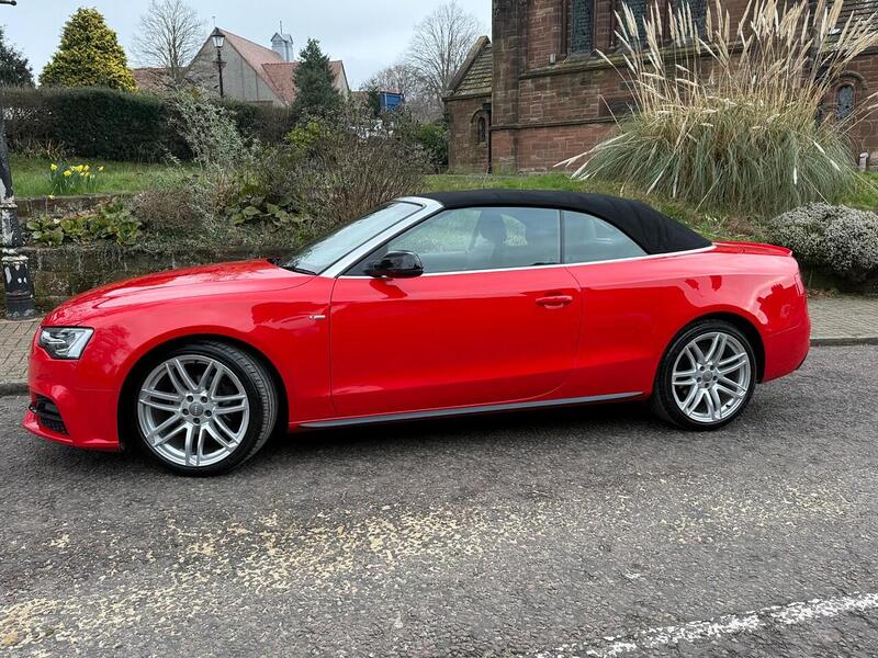 Audi A5 Cabriolet 2.0 TDI S line Special Edition Plus Convertible 2dr Diesel Multitronic Euro 6 (s/s) (190 ps) - U26027