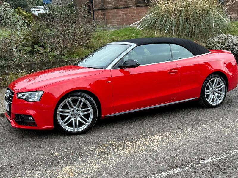 Audi A5 Cabriolet 2.0 TDI S line Special Edition Plus Convertible 2dr Diesel Multitronic Euro 6 (s/s) (190 ps) - U26027