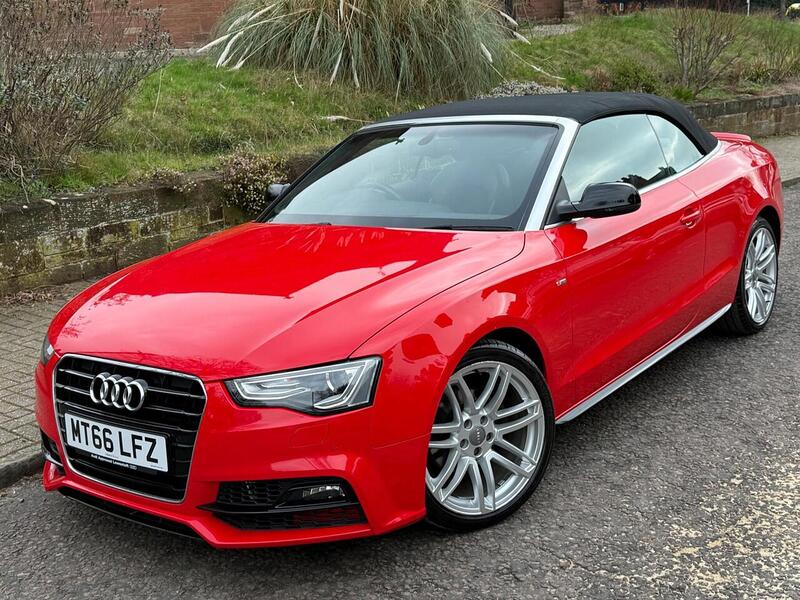 Audi A5 Cabriolet 2.0 TDI S line Special Edition Plus Convertible 2dr Diesel Multitronic Euro 6 (s/s) (190 ps) - U26027