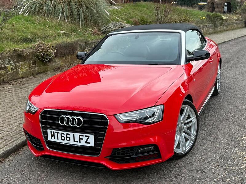 Audi A5 Cabriolet 2.0 TDI S line Special Edition Plus Convertible 2dr Diesel Multitronic Euro 6 (s/s) (190 ps) - U26027