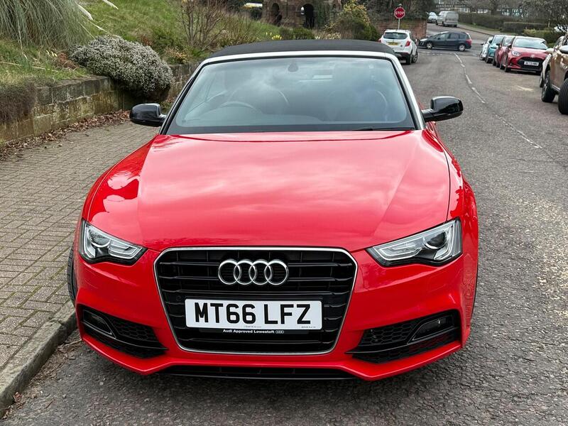 Audi A5 Cabriolet 2.0 TDI S line Special Edition Plus Convertible 2dr Diesel Multitronic Euro 6 (s/s) (190 ps) - U26027