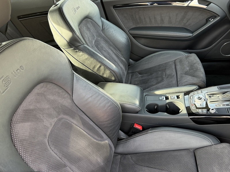 Audi A5 Cabriolet 2.0 TDI S line Special Edition Plus Convertible 2dr Diesel Multitronic Euro 6 (s/s) (190 ps) - U26027