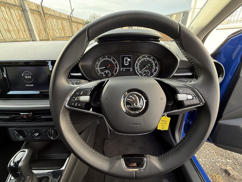 Skoda Fabia 1.0 TSI SE Comfort DSG Euro 6 (s/s) 5dr - U26029