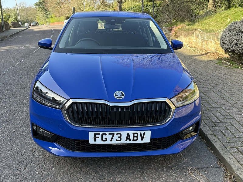 Skoda Fabia 1.0 TSI SE Comfort DSG Euro 6 (s/s) 5dr - U26029