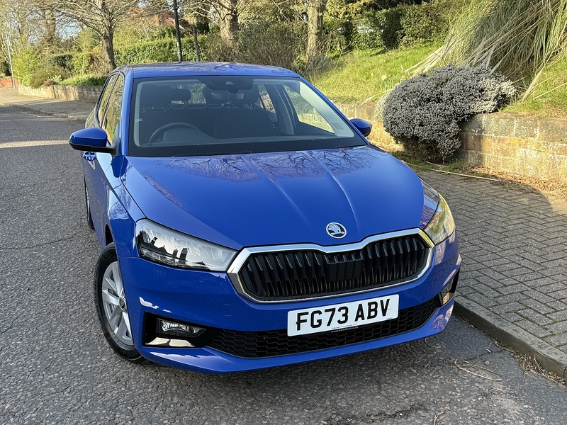 Skoda Fabia 1.0 TSI SE Comfort DSG Euro 6 (s/s) 5dr - U26029