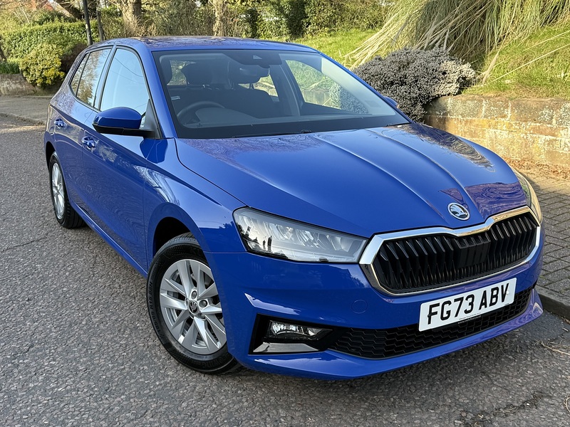 Skoda Fabia 1.0 TSI SE Comfort DSG Euro 6 (s/s) 5dr - U26029