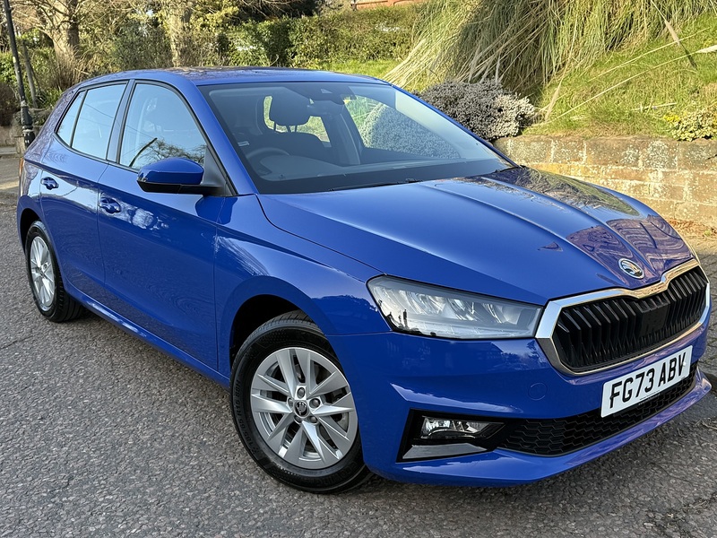 Skoda Fabia 1.0 TSI SE Comfort DSG Euro 6 (s/s) 5dr - U26029