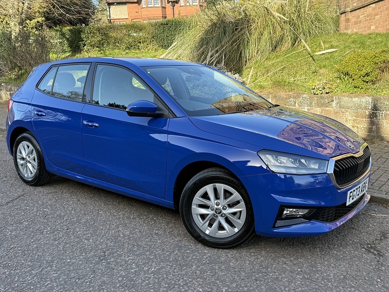 Skoda Fabia 1.0 TSI SE Comfort DSG Euro 6 (s/s) 5dr - U26029