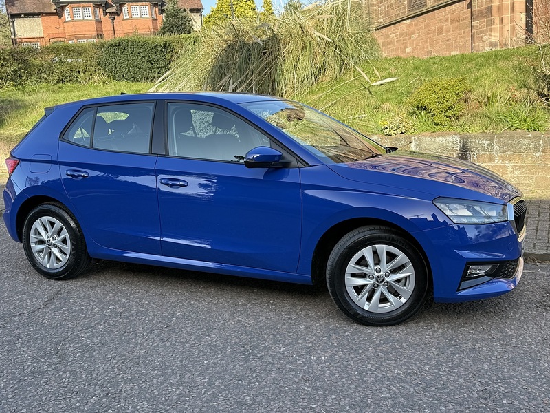 Skoda Fabia 1.0 TSI SE Comfort DSG Euro 6 (s/s) 5dr - U26029