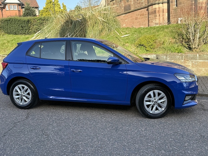 Skoda Fabia 1.0 TSI SE Comfort DSG Euro 6 (s/s) 5dr - U26029