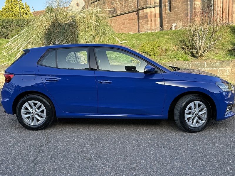 Skoda Fabia 1.0 TSI SE Comfort DSG Euro 6 (s/s) 5dr - U26029
