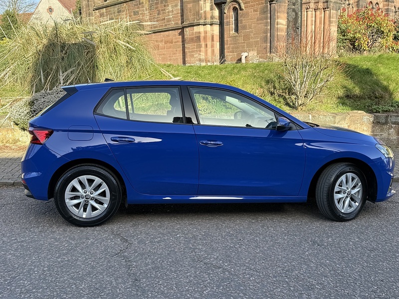 Skoda Fabia 1.0 TSI SE Comfort DSG Euro 6 (s/s) 5dr - U26029