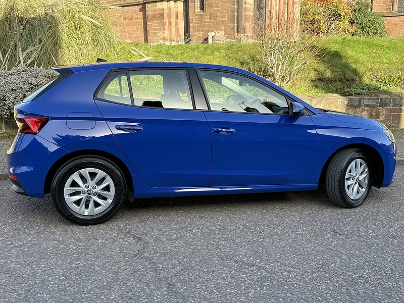 Skoda Fabia 1.0 TSI SE Comfort DSG Euro 6 (s/s) 5dr - U26029