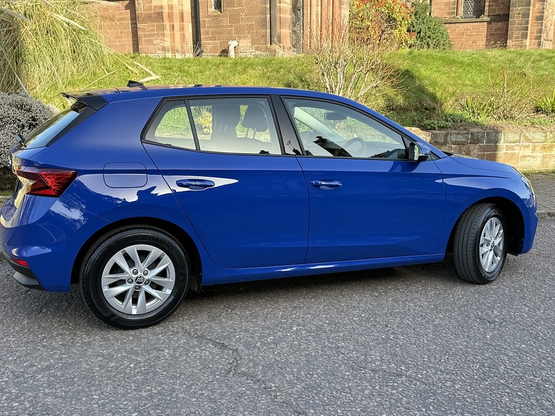 Skoda Fabia 1.0 TSI SE Comfort DSG Euro 6 (s/s) 5dr - U26029