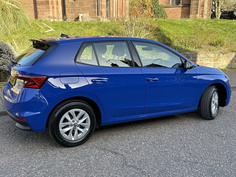 Skoda Fabia 1.0 TSI SE Comfort DSG Euro 6 (s/s) 5dr - U26029