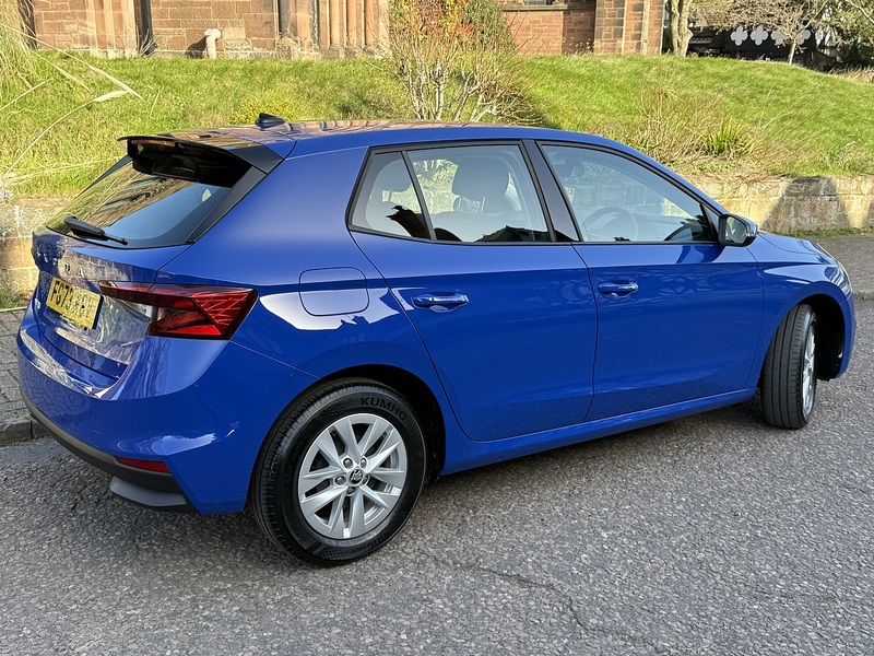 Skoda Fabia 1.0 TSI SE Comfort DSG Euro 6 (s/s) 5dr - U26029