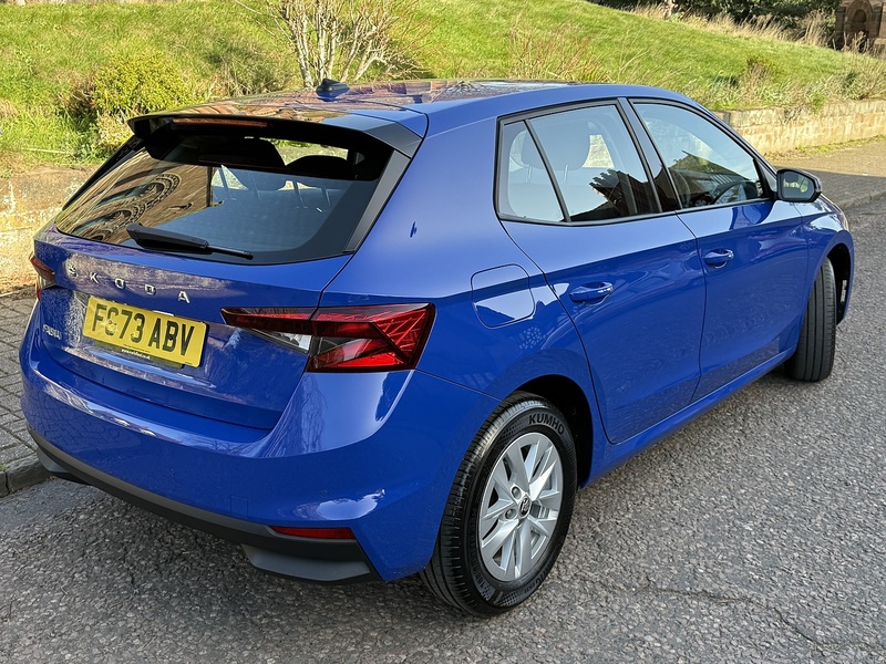 Skoda Fabia 1.0 TSI SE Comfort DSG Euro 6 (s/s) 5dr - U26029