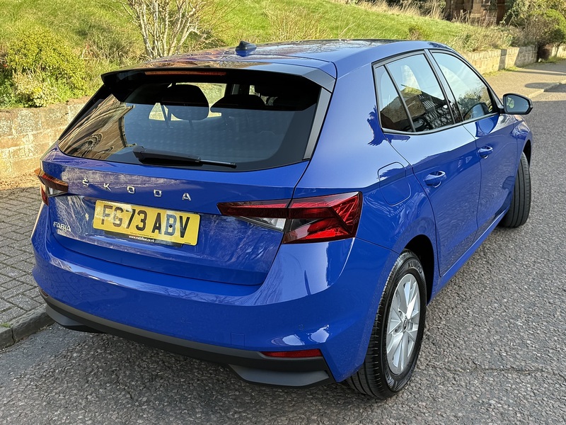Skoda Fabia 1.0 TSI SE Comfort DSG Euro 6 (s/s) 5dr - U26029