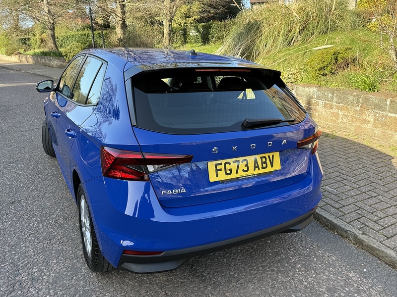 Skoda Fabia 1.0 TSI SE Comfort DSG Euro 6 (s/s) 5dr - U26029