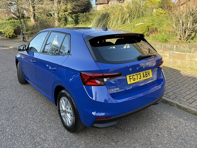 Skoda Fabia 1.0 TSI SE Comfort DSG Euro 6 (s/s) 5dr - U26029