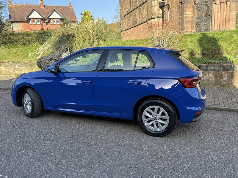 Skoda Fabia 1.0 TSI SE Comfort DSG Euro 6 (s/s) 5dr - U26029