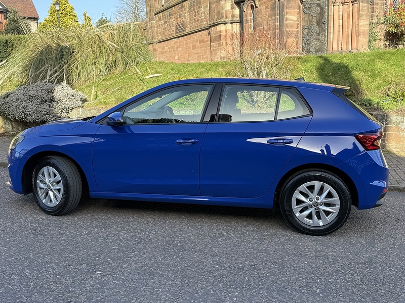 Skoda Fabia 1.0 TSI SE Comfort DSG Euro 6 (s/s) 5dr - U26029