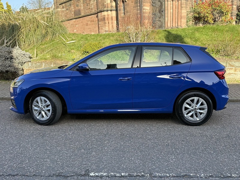 Skoda Fabia 1.0 TSI SE Comfort DSG Euro 6 (s/s) 5dr - U26029