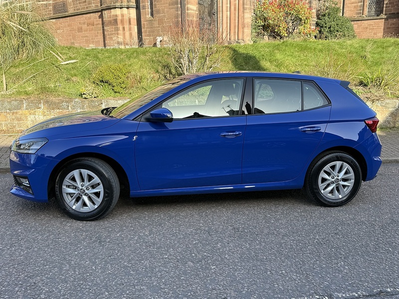 Skoda Fabia 1.0 TSI SE Comfort DSG Euro 6 (s/s) 5dr - U26029