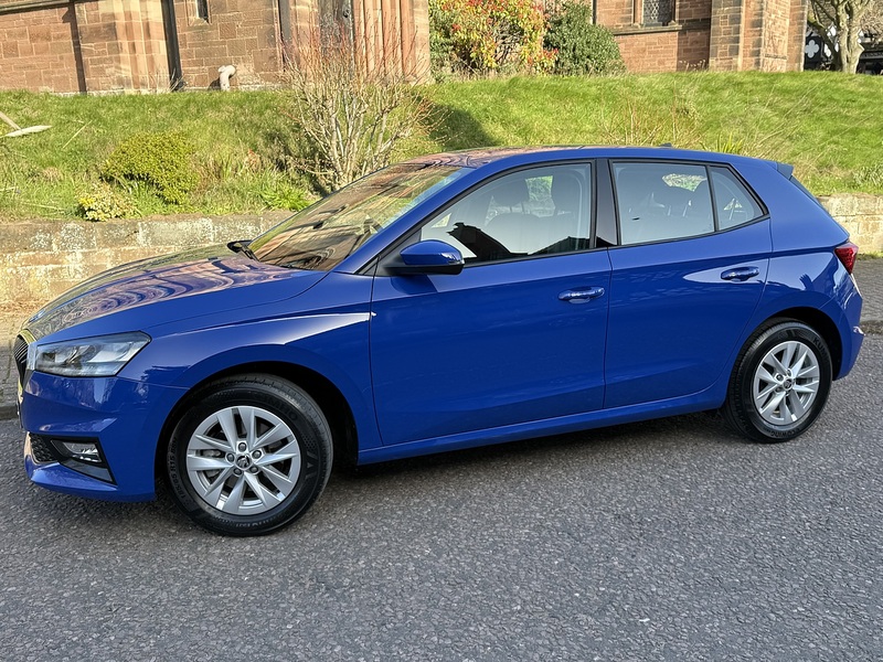 Skoda Fabia 1.0 TSI SE Comfort DSG Euro 6 (s/s) 5dr - U26029