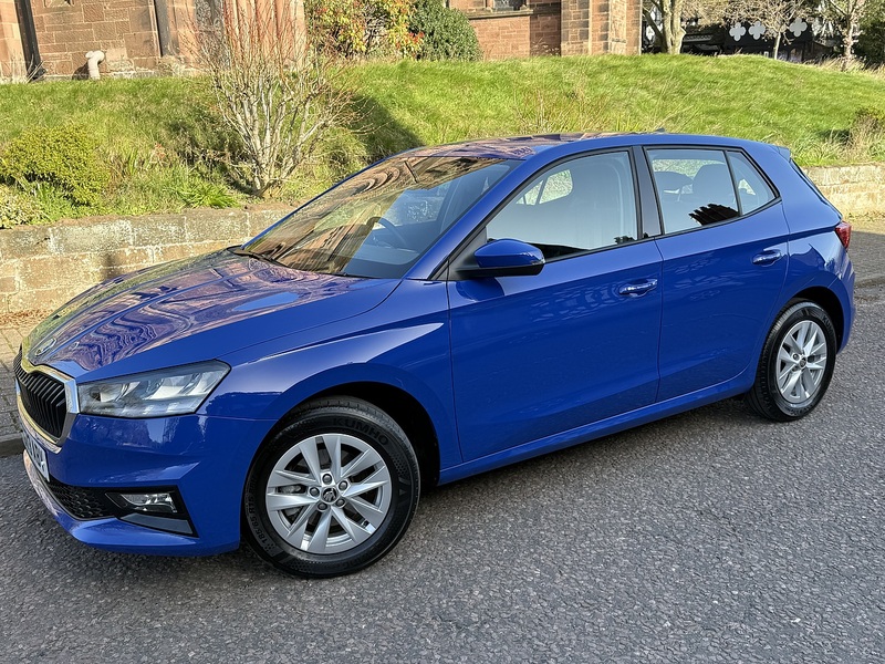 Skoda Fabia 1.0 TSI SE Comfort DSG Euro 6 (s/s) 5dr - U26029