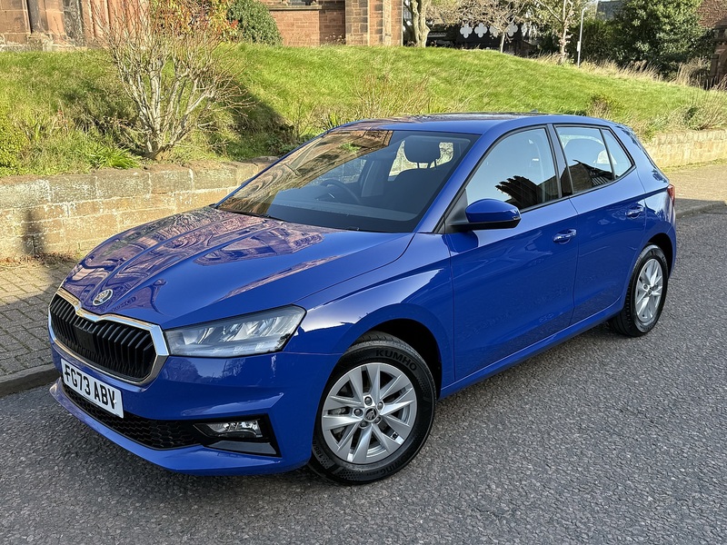 Skoda Fabia 1.0 TSI SE Comfort DSG Euro 6 (s/s) 5dr - U26029