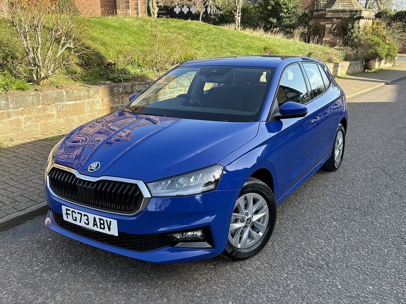 Skoda Fabia 1.0 TSI SE Comfort DSG Euro 6 (s/s) 5dr - U26029