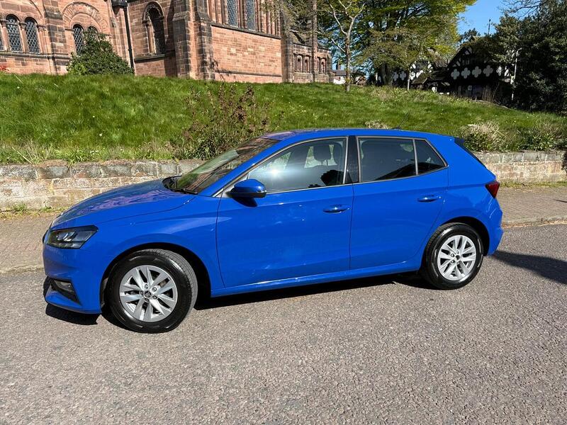 Skoda Fabia 1.0 MPI SE Comfort Hatchback 5dr Petrol Manual Euro 6 (s/s) (80 ps) - U26039