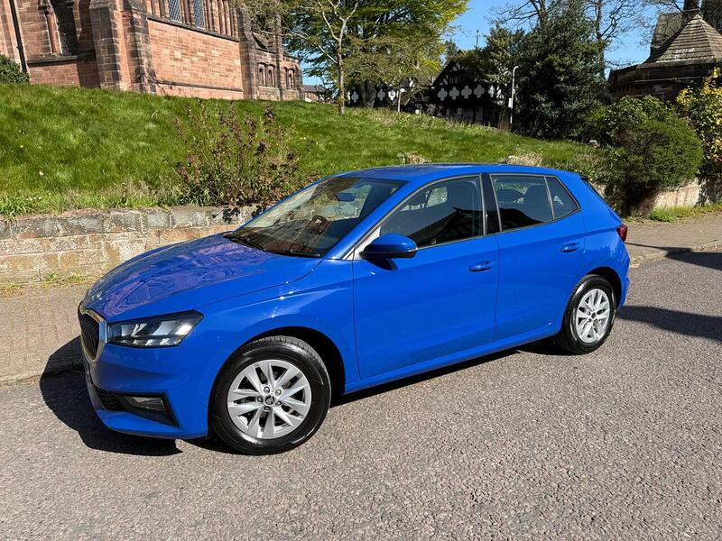 Skoda Fabia 1.0 MPI SE Comfort Hatchback 5dr Petrol Manual Euro 6 (s/s) (80 ps) - U26039