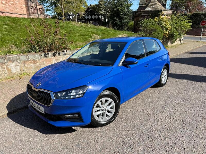 Skoda Fabia 1.0 MPI SE Comfort Hatchback 5dr Petrol Manual Euro 6 (s/s) (80 ps) - U26039