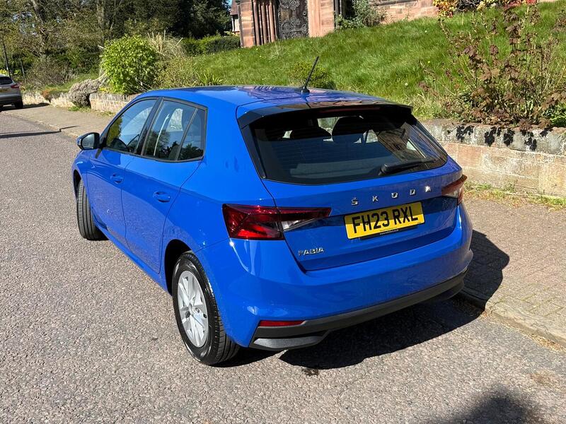 Skoda Fabia 1.0 MPI SE Comfort Hatchback 5dr Petrol Manual Euro 6 (s/s) (80 ps) - U26039