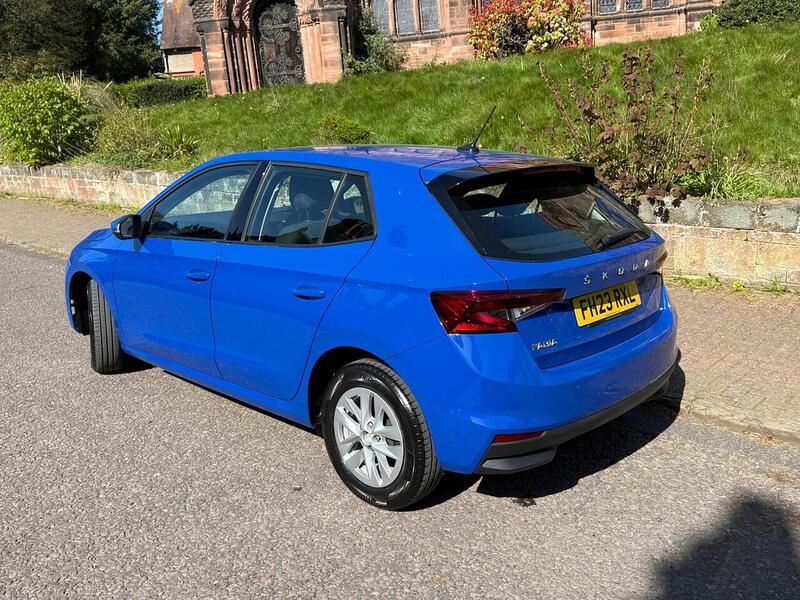 Skoda Fabia 1.0 MPI SE Comfort Hatchback 5dr Petrol Manual Euro 6 (s/s) (80 ps) - U26039