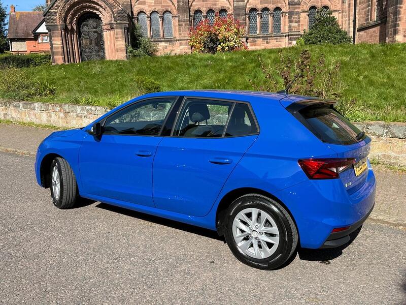 Skoda Fabia 1.0 MPI SE Comfort Hatchback 5dr Petrol Manual Euro 6 (s/s) (80 ps) - U26039