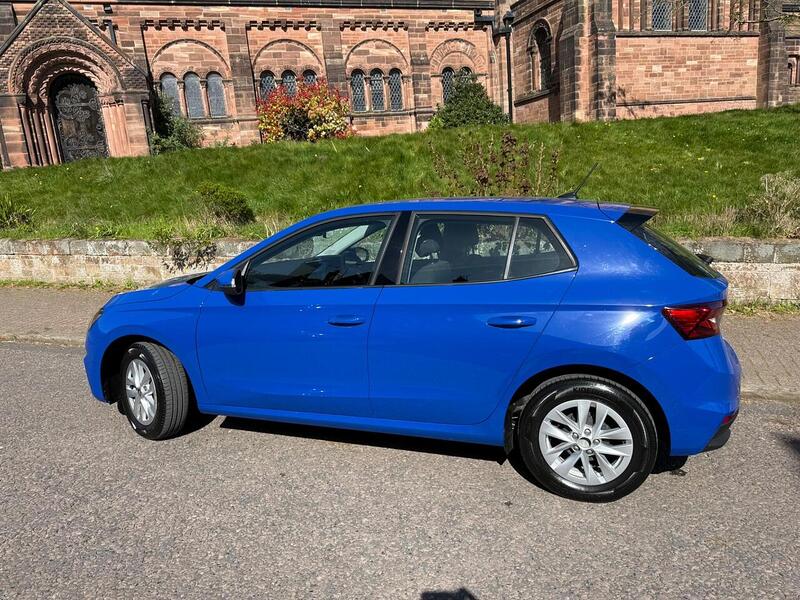 Skoda Fabia 1.0 MPI SE Comfort Hatchback 5dr Petrol Manual Euro 6 (s/s) (80 ps) - U26039