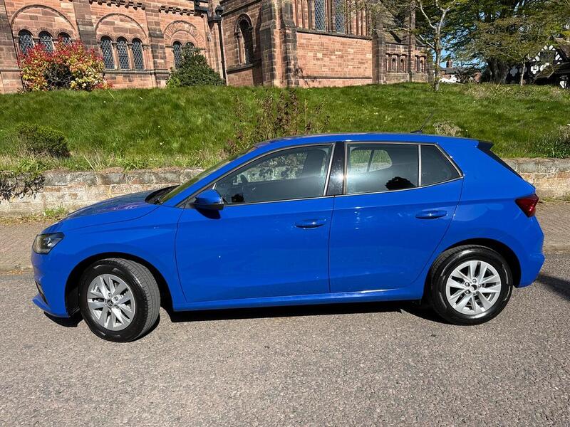 Skoda Fabia 1.0 MPI SE Comfort Hatchback 5dr Petrol Manual Euro 6 (s/s) (80 ps) - U26039