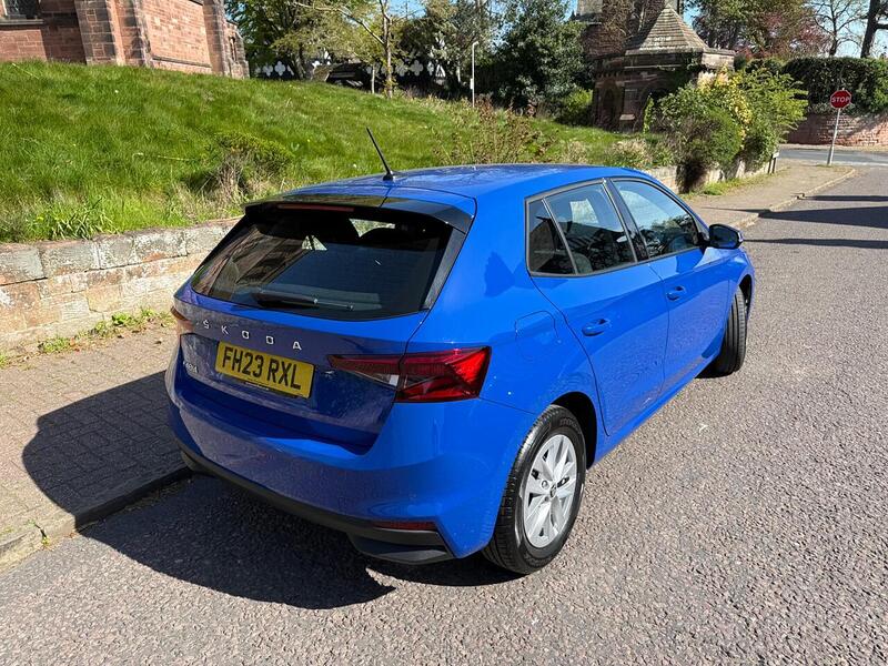 Skoda Fabia 1.0 MPI SE Comfort Hatchback 5dr Petrol Manual Euro 6 (s/s) (80 ps) - U26039