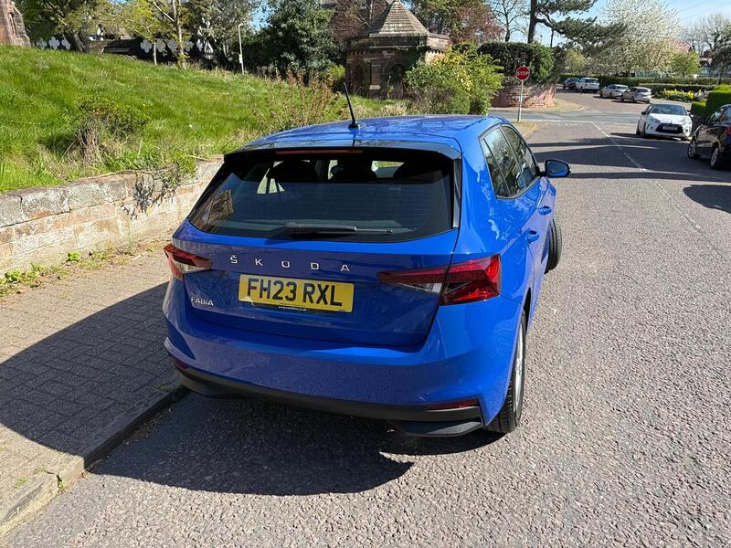 Skoda Fabia 1.0 MPI SE Comfort Hatchback 5dr Petrol Manual Euro 6 (s/s) (80 ps) - U26039
