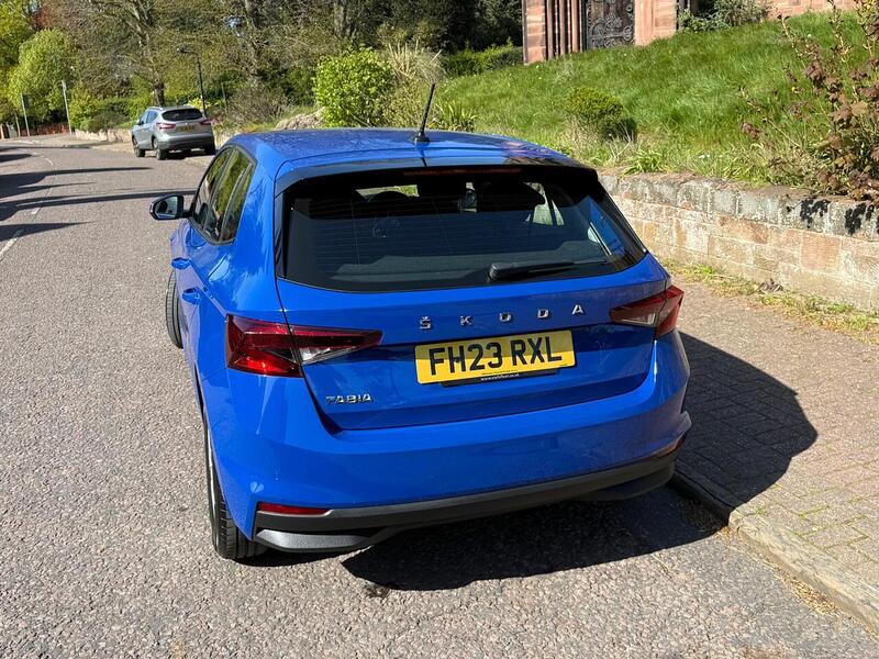 Skoda Fabia 1.0 MPI SE Comfort Hatchback 5dr Petrol Manual Euro 6 (s/s) (80 ps) - U26039