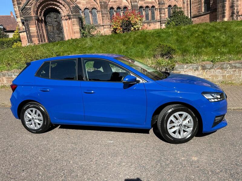 Skoda Fabia 1.0 MPI SE Comfort Hatchback 5dr Petrol Manual Euro 6 (s/s) (80 ps) - U26039