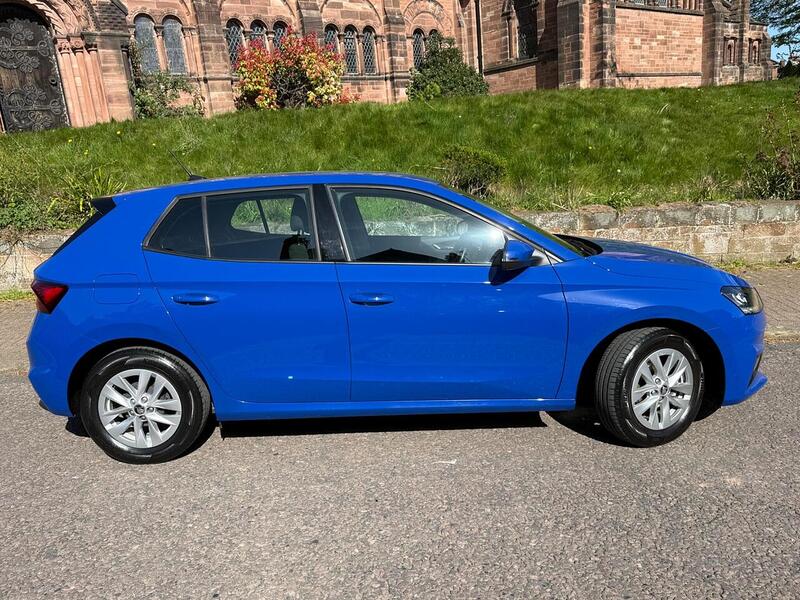 Skoda Fabia 1.0 MPI SE Comfort Hatchback 5dr Petrol Manual Euro 6 (s/s) (80 ps) - U26039