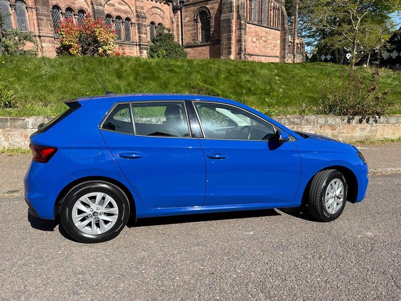 Skoda Fabia 1.0 MPI SE Comfort Hatchback 5dr Petrol Manual Euro 6 (s/s) (80 ps) - U26039